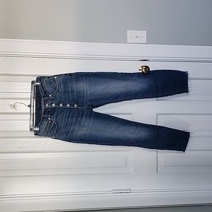 Lucky High Rise Skinny Jeans